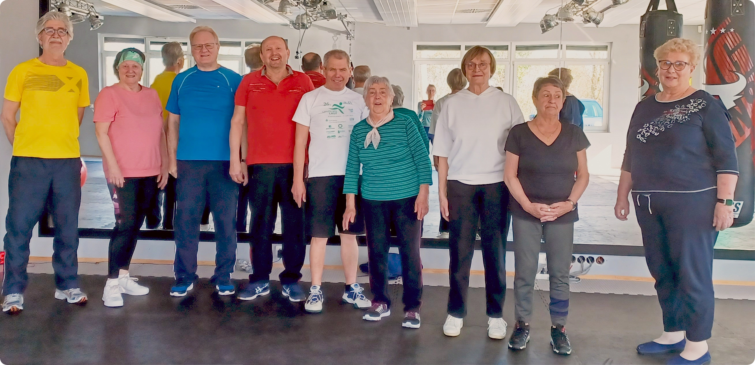 Unsere Gruppe "Fit sein und fit bleiben"